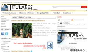 Titularesguatemala.com thumbnail