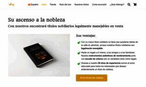 Titulo-nobleza.net thumbnail