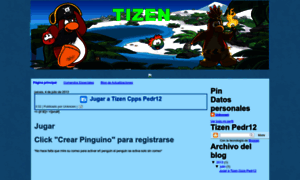 Tizenscp.blogspot.com thumbnail