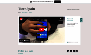 Tizenspain.wordpress.com thumbnail