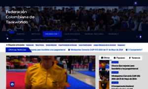 Tkdcolombia.com thumbnail