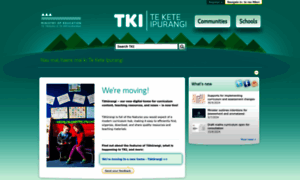 Tki.org.nz thumbnail