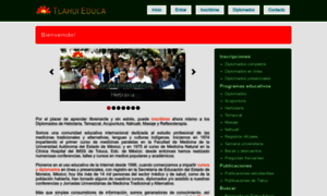 Tlahui.edu.mx thumbnail