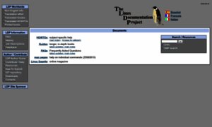 Tldp.org thumbnail