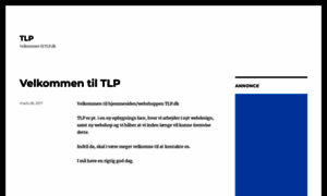 Tlp.dk thumbnail