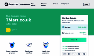 Tmart.co.uk thumbnail