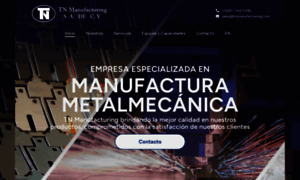 Tnmanufacturing.com thumbnail