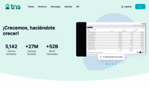 Tns-software.co thumbnail