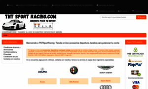 Tntsportracing.com thumbnail