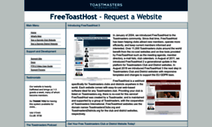 Toastmastersclubs.org thumbnail