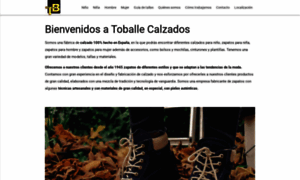 Toballecalzados.com thumbnail