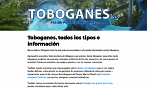 Toboganes.info thumbnail