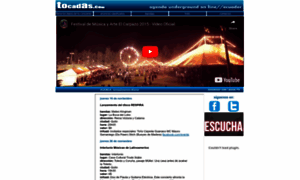 Tocadas.com thumbnail
