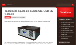 Tocadiscos.com.es thumbnail