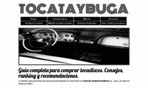 Tocadiscos.info thumbnail
