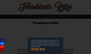 Tocadiscosretro.net thumbnail