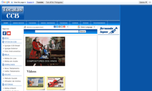 Tocatas.com.br thumbnail