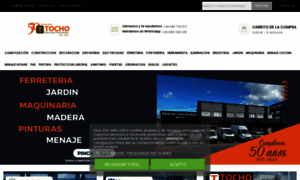 Tocho-comercial.com thumbnail
