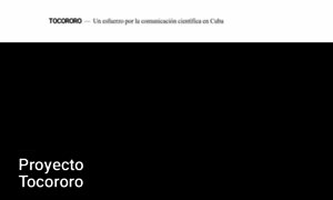 Tocororo.upr.edu.cu thumbnail