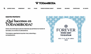 Todamiboda.com thumbnail