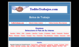 Toditotrabajos.com thumbnail