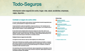 Todo-seguros.blogspot.com thumbnail