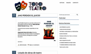 Todo-teatro.com thumbnail