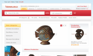 Todoamano.com.co thumbnail