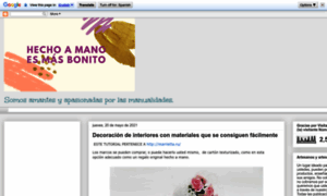 Todoamanoarteynovedades.blogspot.com thumbnail
