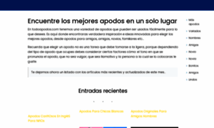 Todoapodos.com thumbnail