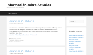 Todoasturias.es thumbnail