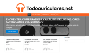 Todoauriculares.net thumbnail