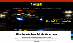 Todoauto.com.ve thumbnail