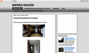 Todobienesraices.blogspot.com thumbnail