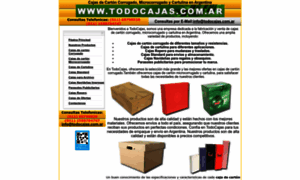 Todocajas.com.ar thumbnail
