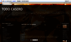 Todocasero.blogspot.com.ar thumbnail