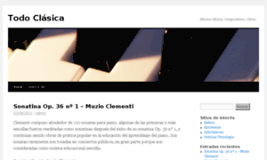 Todoclasica.com thumbnail