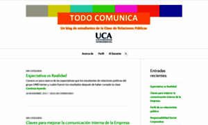 Todocomunicarrpp.wordpress.com thumbnail