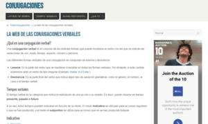 Todoconjugaciones.com thumbnail