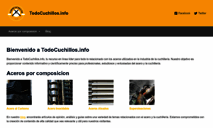 Todocuchillos.info thumbnail