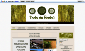 Tododebambu.com thumbnail