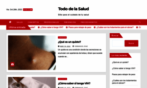 Tododelasalud.com thumbnail