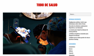 Tododesalud.es thumbnail