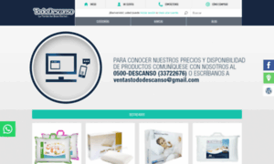 Tododescanso.com.ve thumbnail