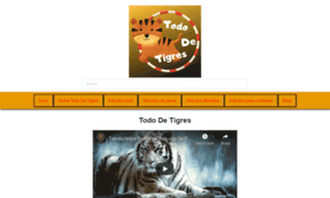 Tododetigres.com thumbnail