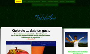 Tododietas.jimdo.com thumbnail