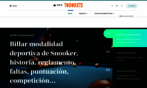 Tododxts.com thumbnail