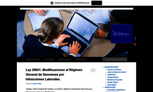 Todoelderechoblog.wordpress.com thumbnail