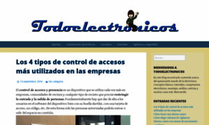 Todoelectronicos.wordpress.com thumbnail