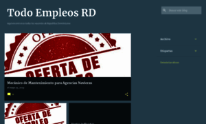 Todoempleosrd.blogspot.com thumbnail